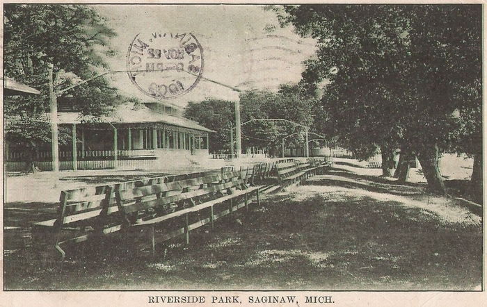 Riverside Park - Vintage Photo (newer photo)